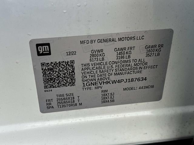 2023 Chevrolet Traverse LT Leather