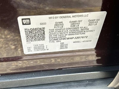 2023 Chevrolet Traverse LT Leather