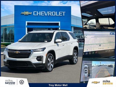 2023 Chevrolet Traverse LT Leather
