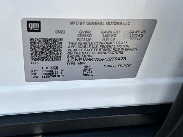 2023 Chevrolet Traverse LT Leather