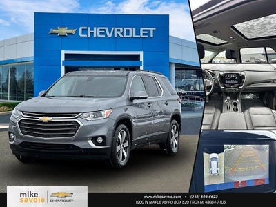 2019 Chevrolet Traverse LT Leather