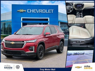 2023 Chevrolet Traverse LT Leather