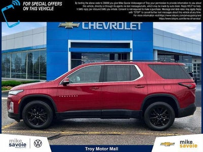 2023 Chevrolet Traverse LT Leather