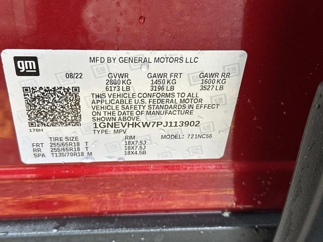 2023 Chevrolet Traverse LT Leather