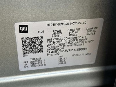 2023 Chevrolet Traverse LT Leather