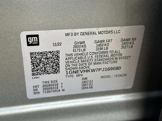 2023 Chevrolet Traverse LT Leather