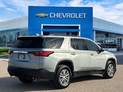 2023 Chevrolet Traverse LT Leather