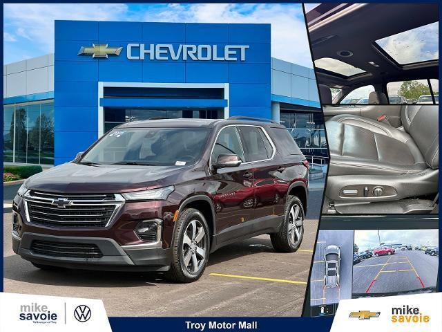 2023 Chevrolet Traverse LT Leather