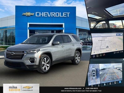 2023 Chevrolet Traverse LT Leather