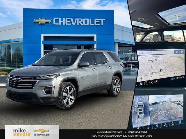 2023 Chevrolet Traverse LT Leather