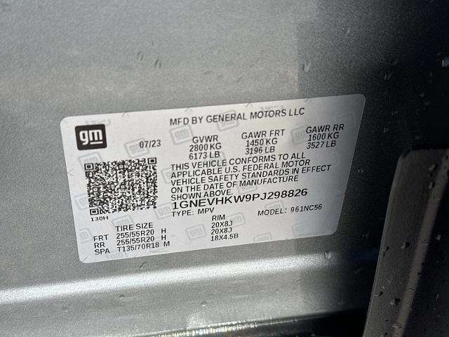 2023 Chevrolet Traverse LT Leather