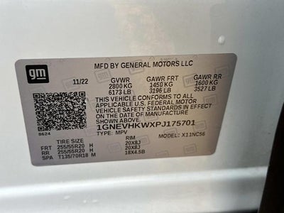 2023 Chevrolet Traverse LT Leather