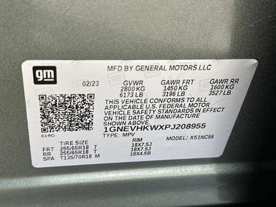 2023 Chevrolet Traverse LT Leather