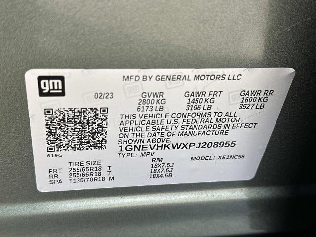 2023 Chevrolet Traverse LT Leather