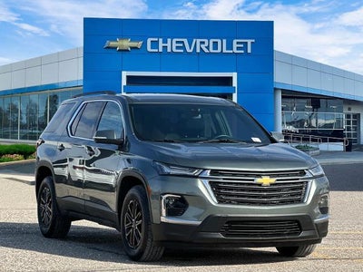 2023 Chevrolet Traverse LT Leather