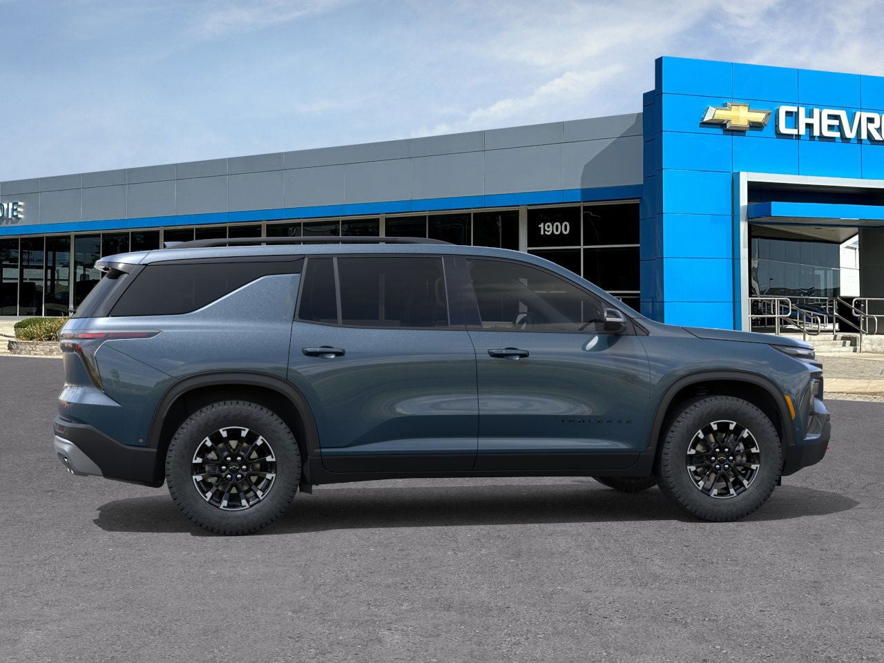 2026 Chevrolet Traverse Z71