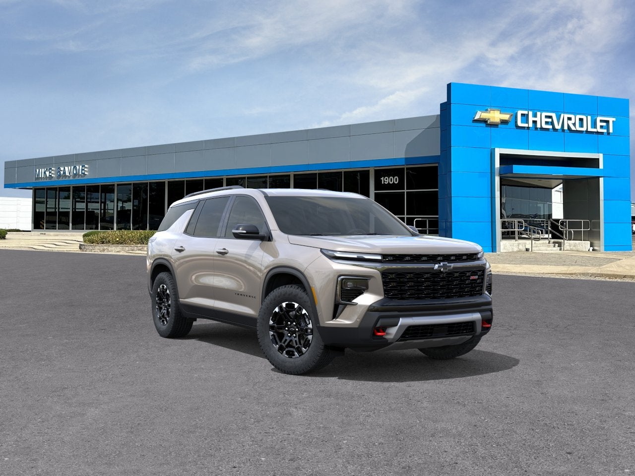 2027 Chevrolet Traverse Z71
