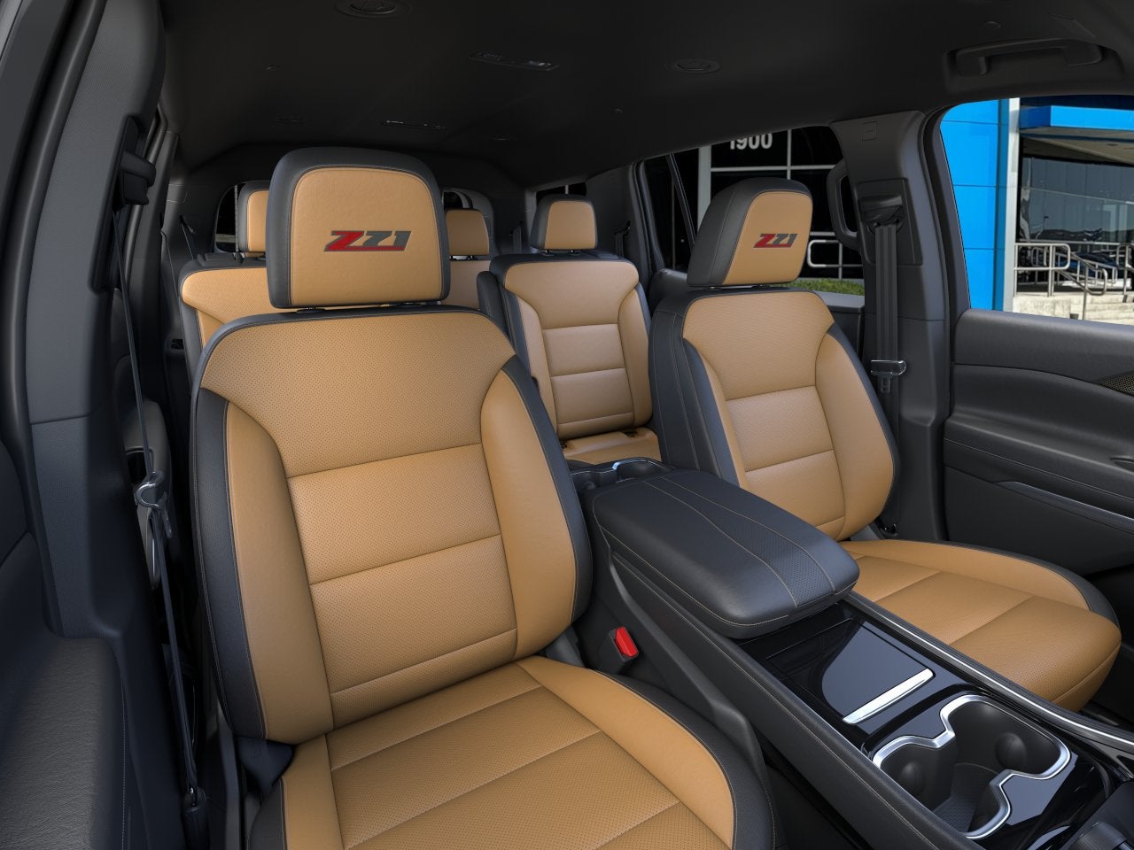 2027 Chevrolet Traverse Z71