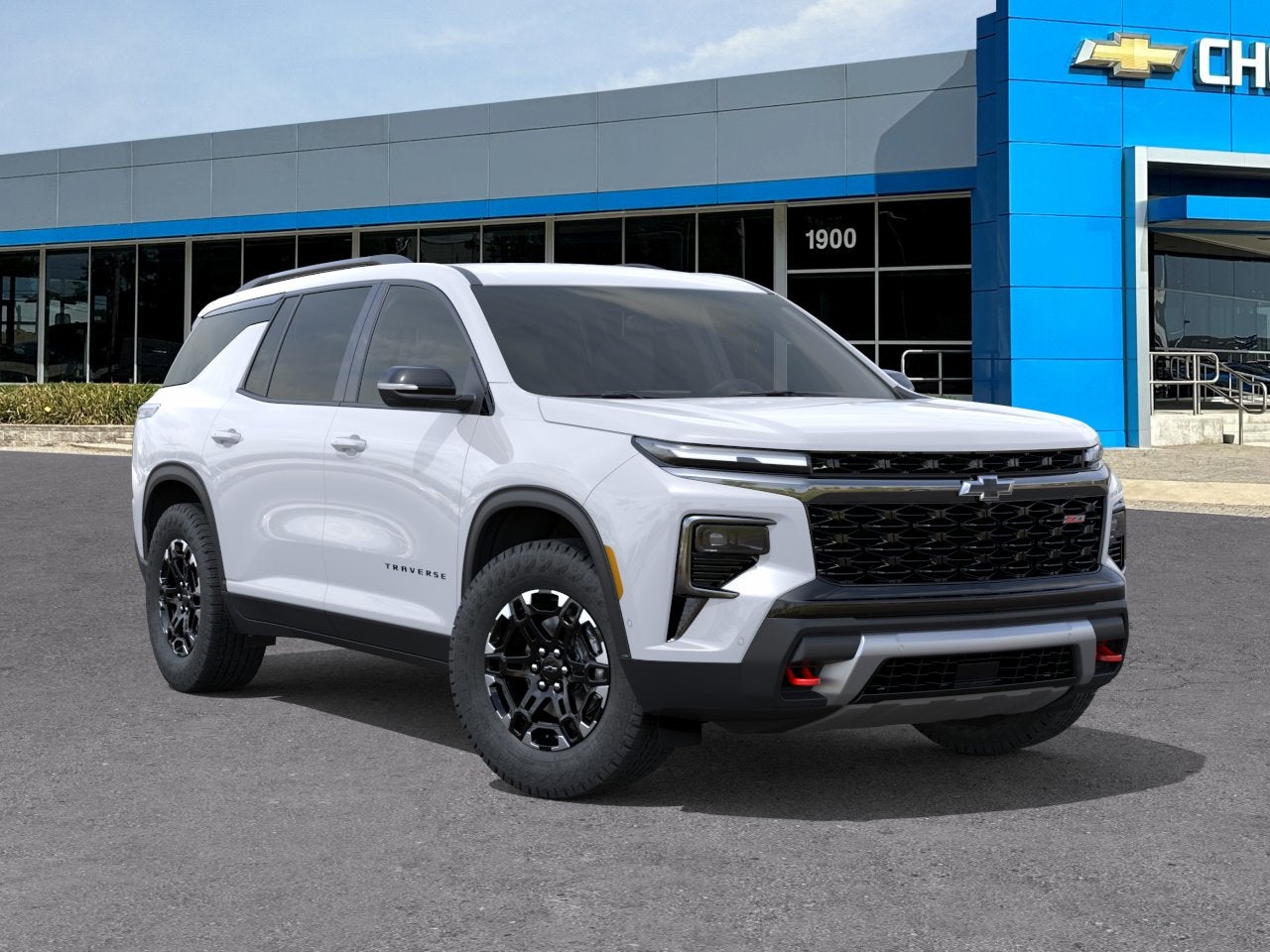 2027 Chevrolet Traverse Z71