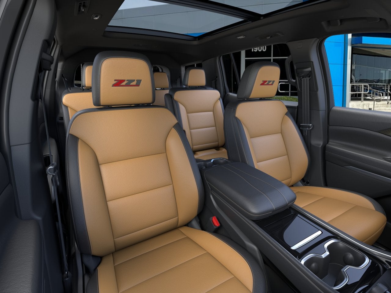 2027 Chevrolet Traverse Z71
