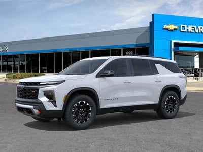 2027 Chevrolet Traverse Z71