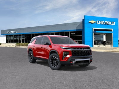 2027 Chevrolet Traverse Z71