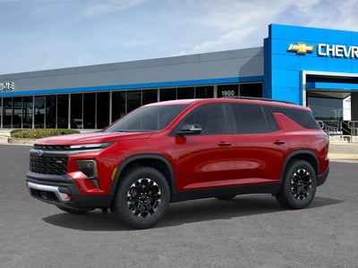 2027 Chevrolet Traverse Z71