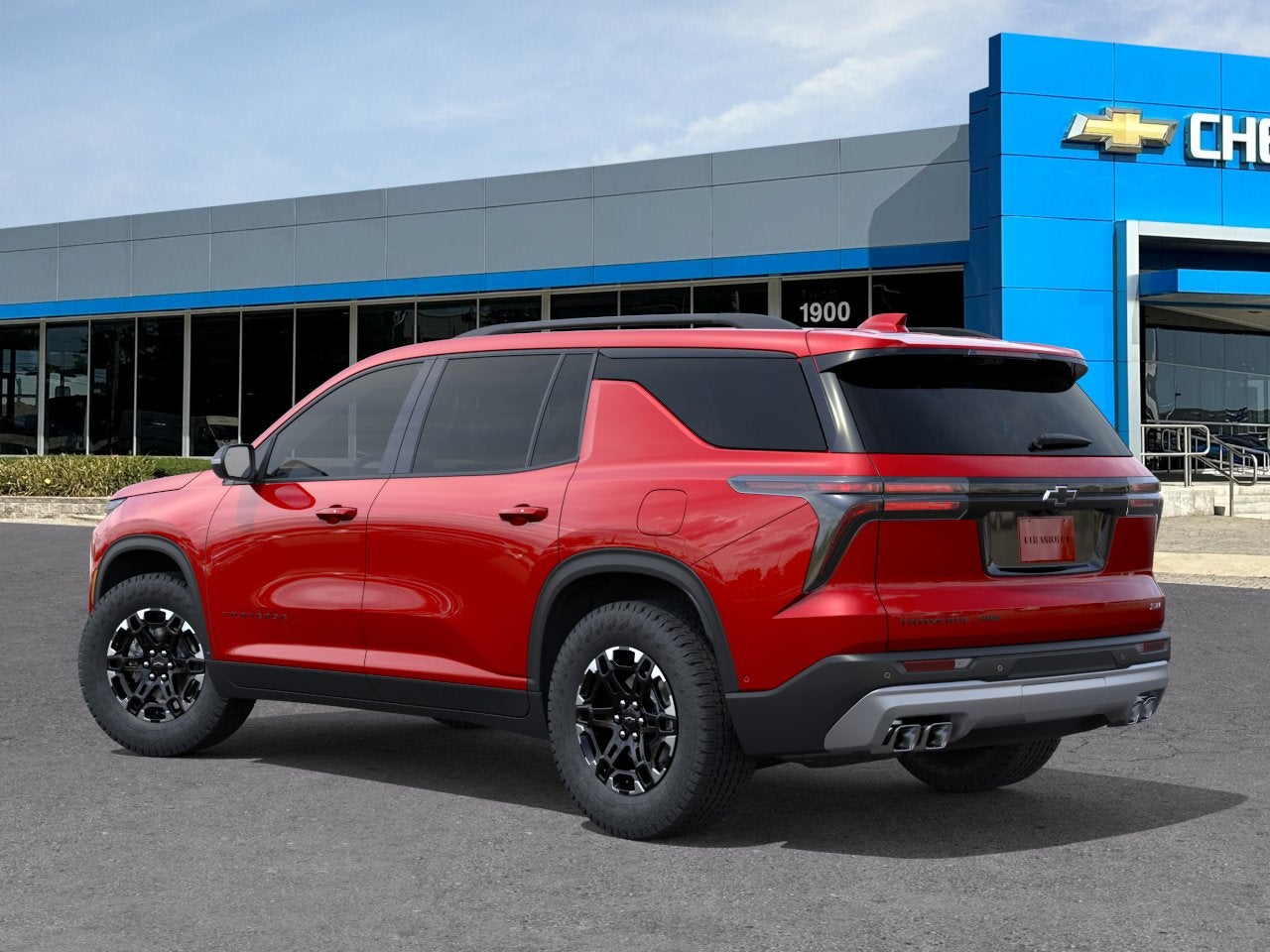 2027 Chevrolet Traverse Z71