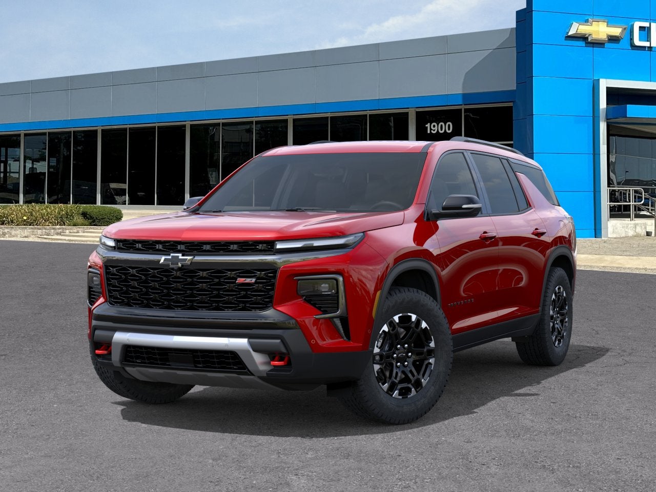 2027 Chevrolet Traverse Z71