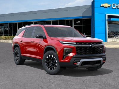2027 Chevrolet Traverse Z71
