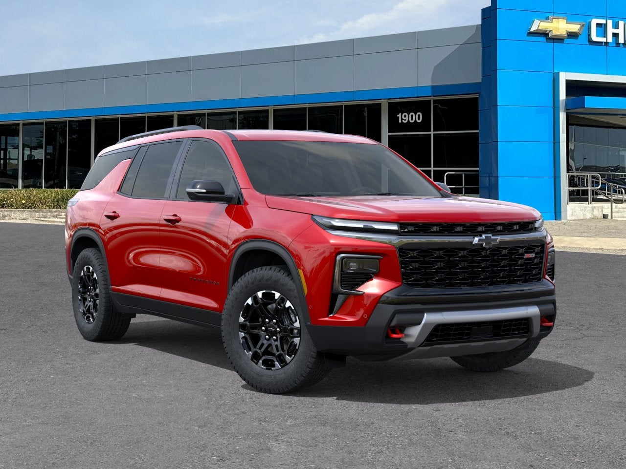 2027 Chevrolet Traverse Z71