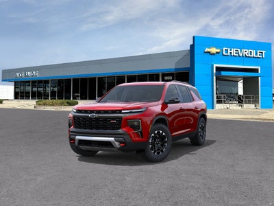 2027 Chevrolet Traverse Z71
