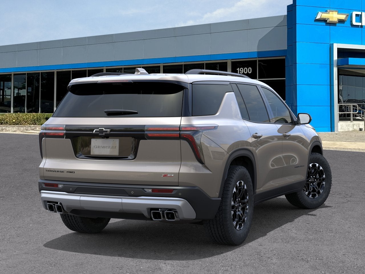 2027 Chevrolet Traverse Z71