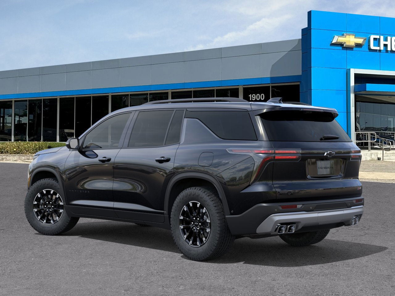 2026 Chevrolet Traverse Z71