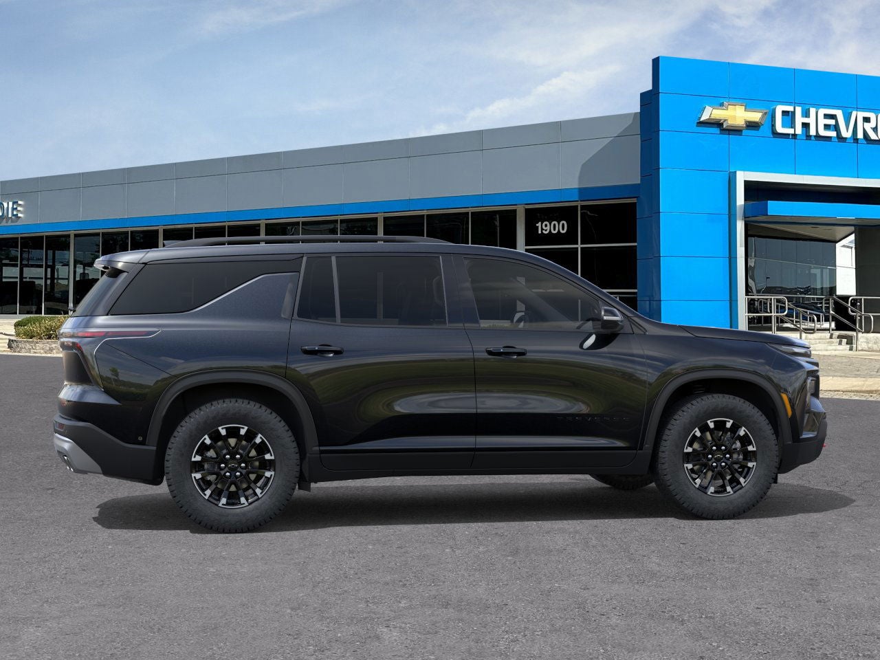 2026 Chevrolet Traverse Z71