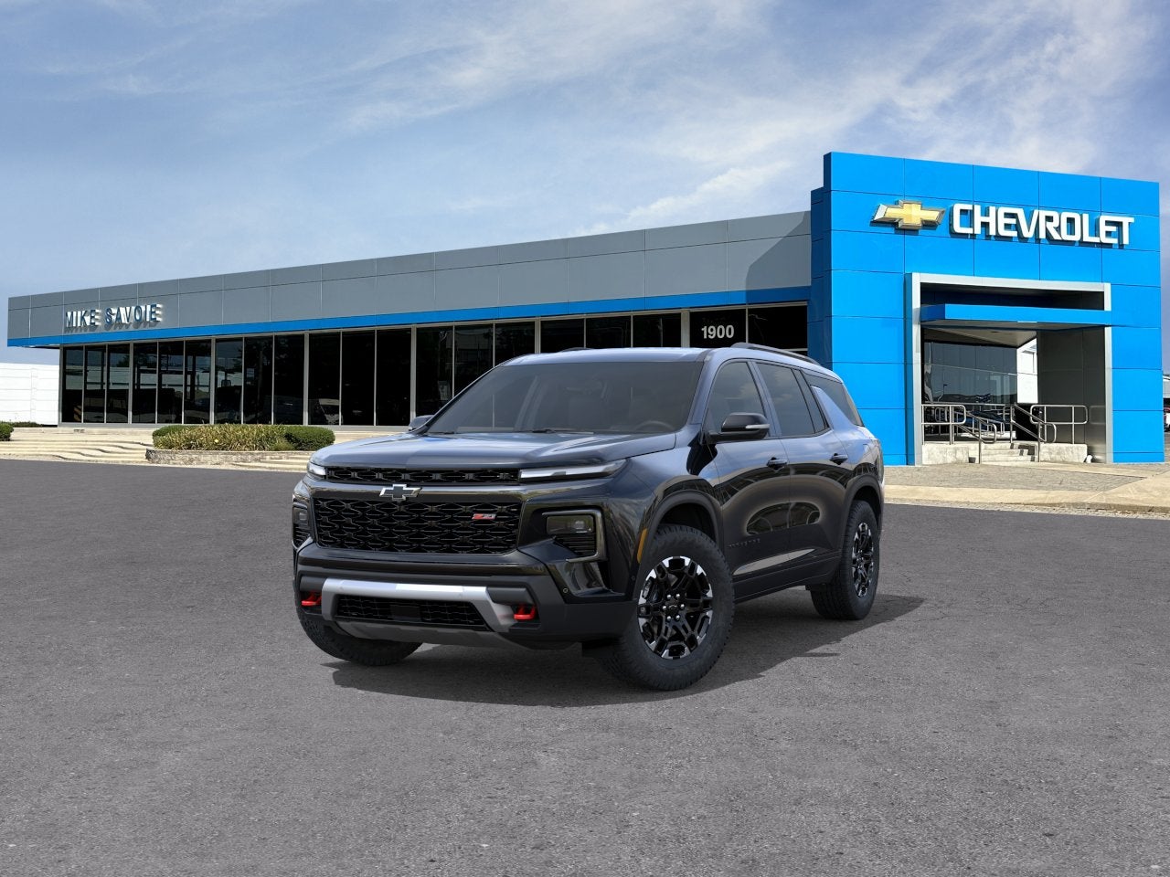 2027 Chevrolet Traverse Z71 - Photo 8