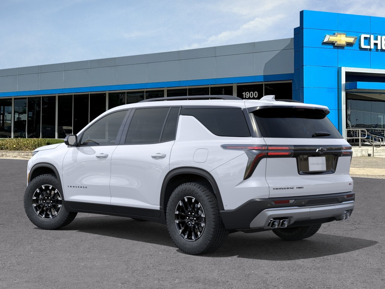 2026 Chevrolet Traverse Z71
