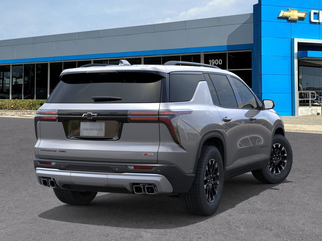 2026 Chevrolet Traverse Z71