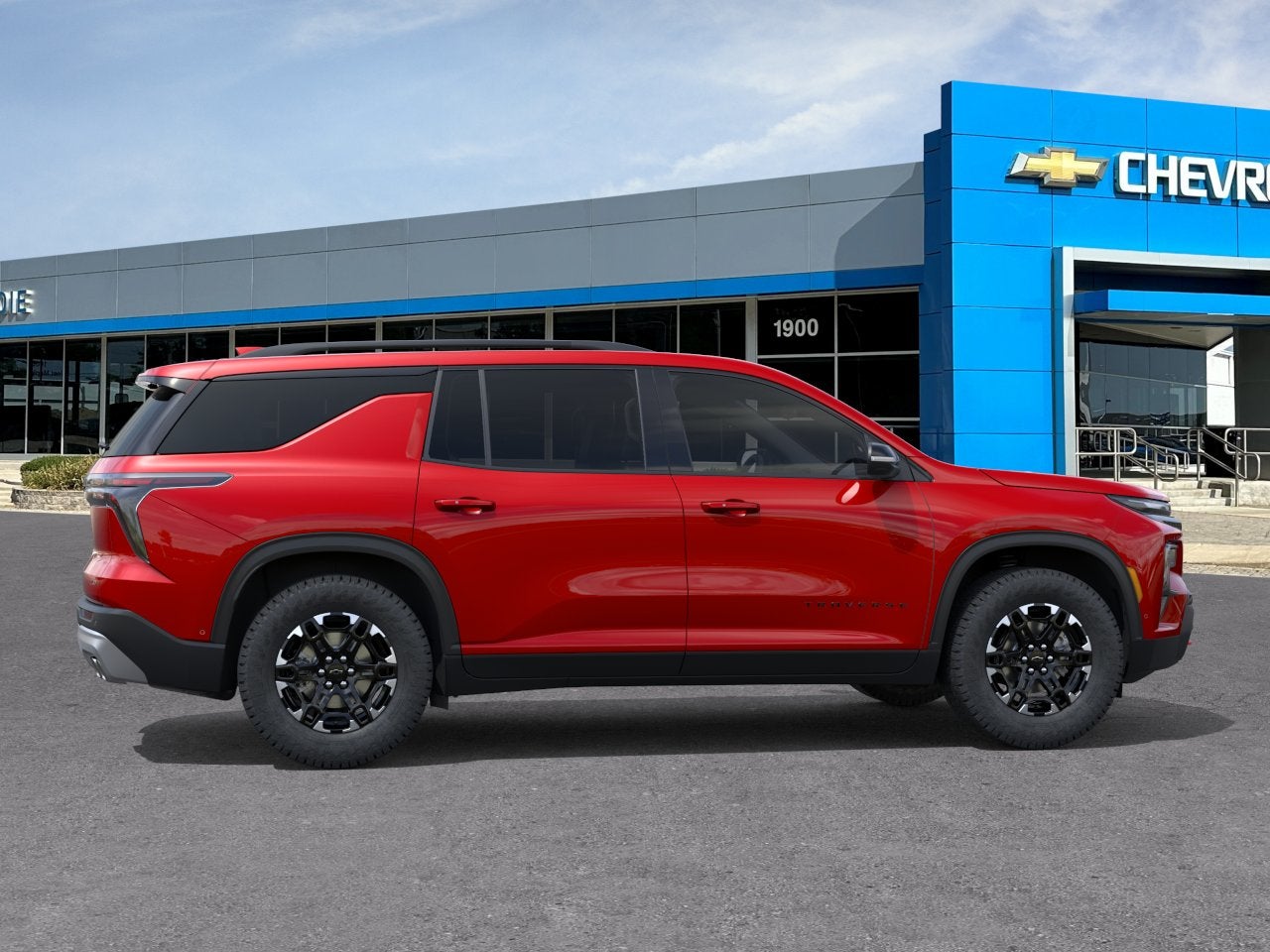 2027 Chevrolet Traverse Z71
