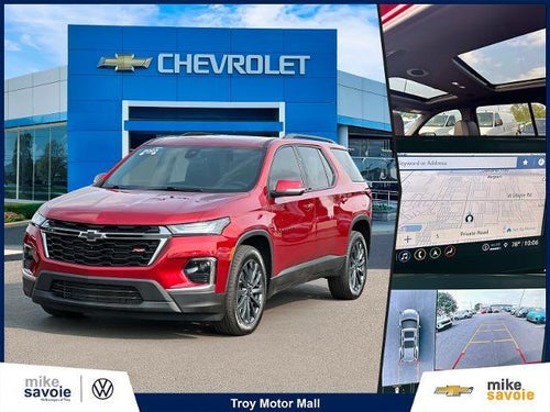2023 Chevrolet Traverse RS