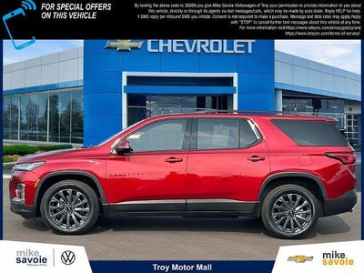 2023 Chevrolet Traverse RS