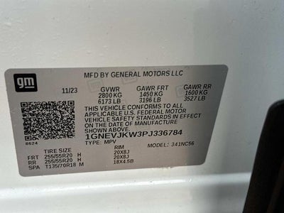 2023 Chevrolet Traverse RS