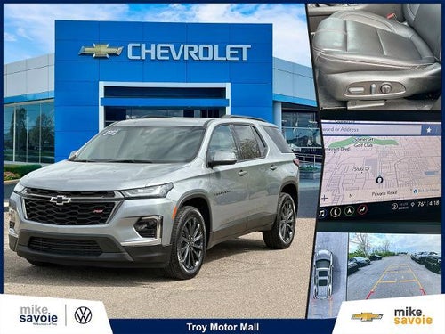 2023 Chevrolet Traverse RS