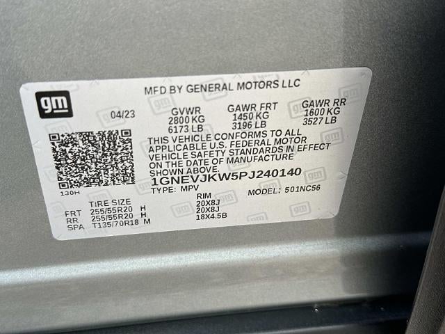 2023 Chevrolet Traverse RS