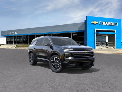 2026 Chevrolet Traverse High Country