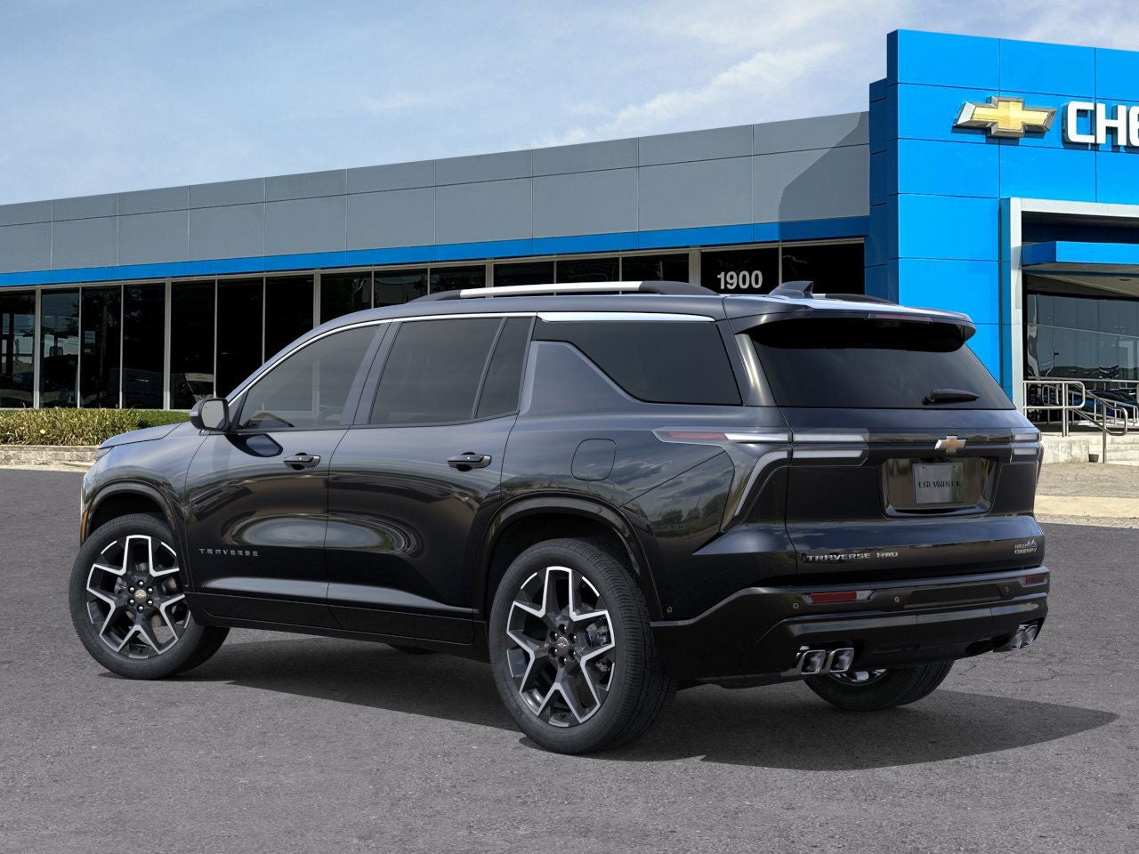 2026 Chevrolet Traverse High Country