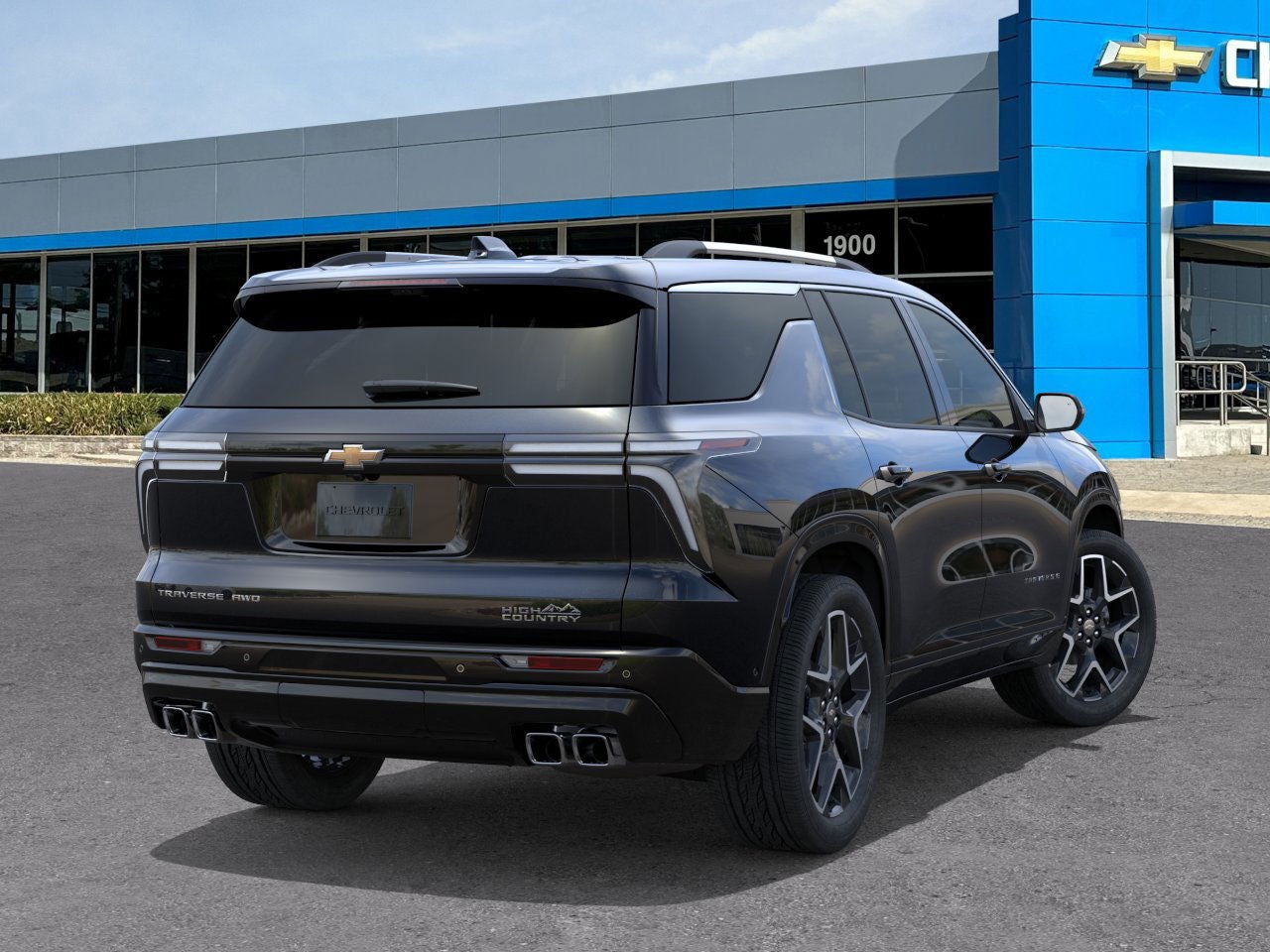 2026 Chevrolet Traverse High Country