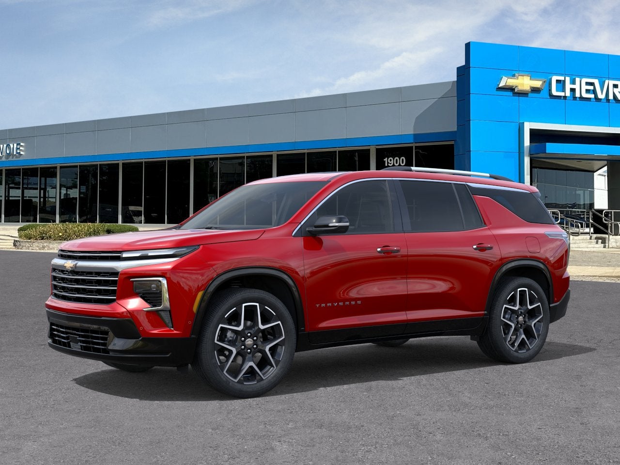 2026 Chevrolet Traverse High Country