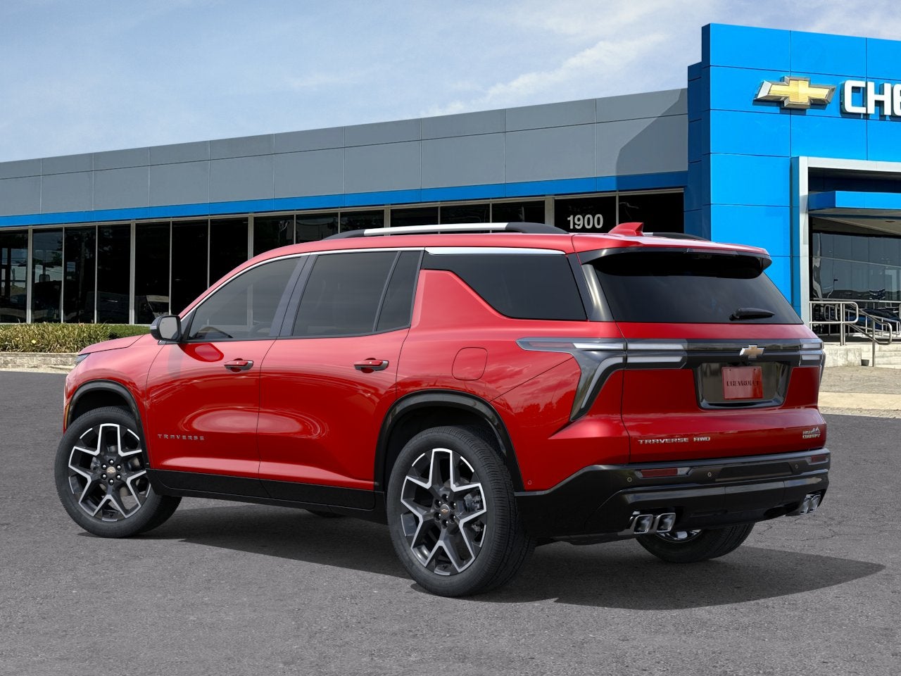 2026 Chevrolet Traverse High Country