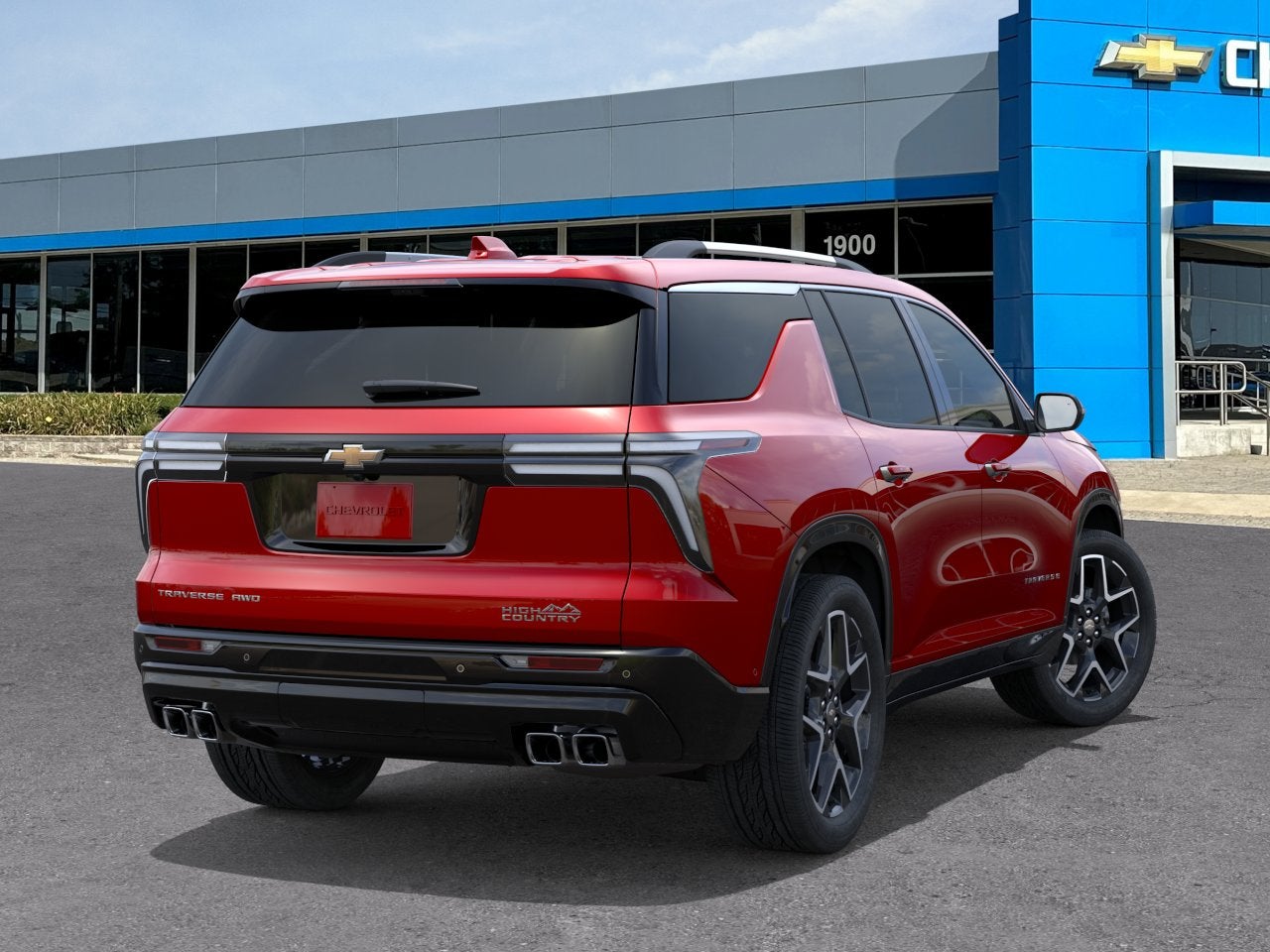 2026 Chevrolet Traverse High Country